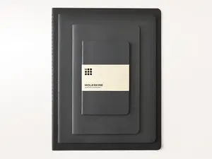 Moleskine Cahier Journal Set of 3 - Black