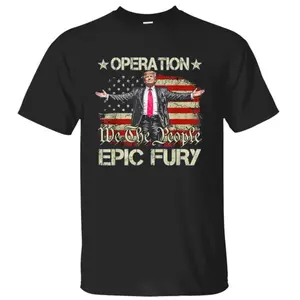 [Sale Up To 50%] Operation Epic Fury T-Shirt, Unisex Men & Women, Trendy Streatwear Gift