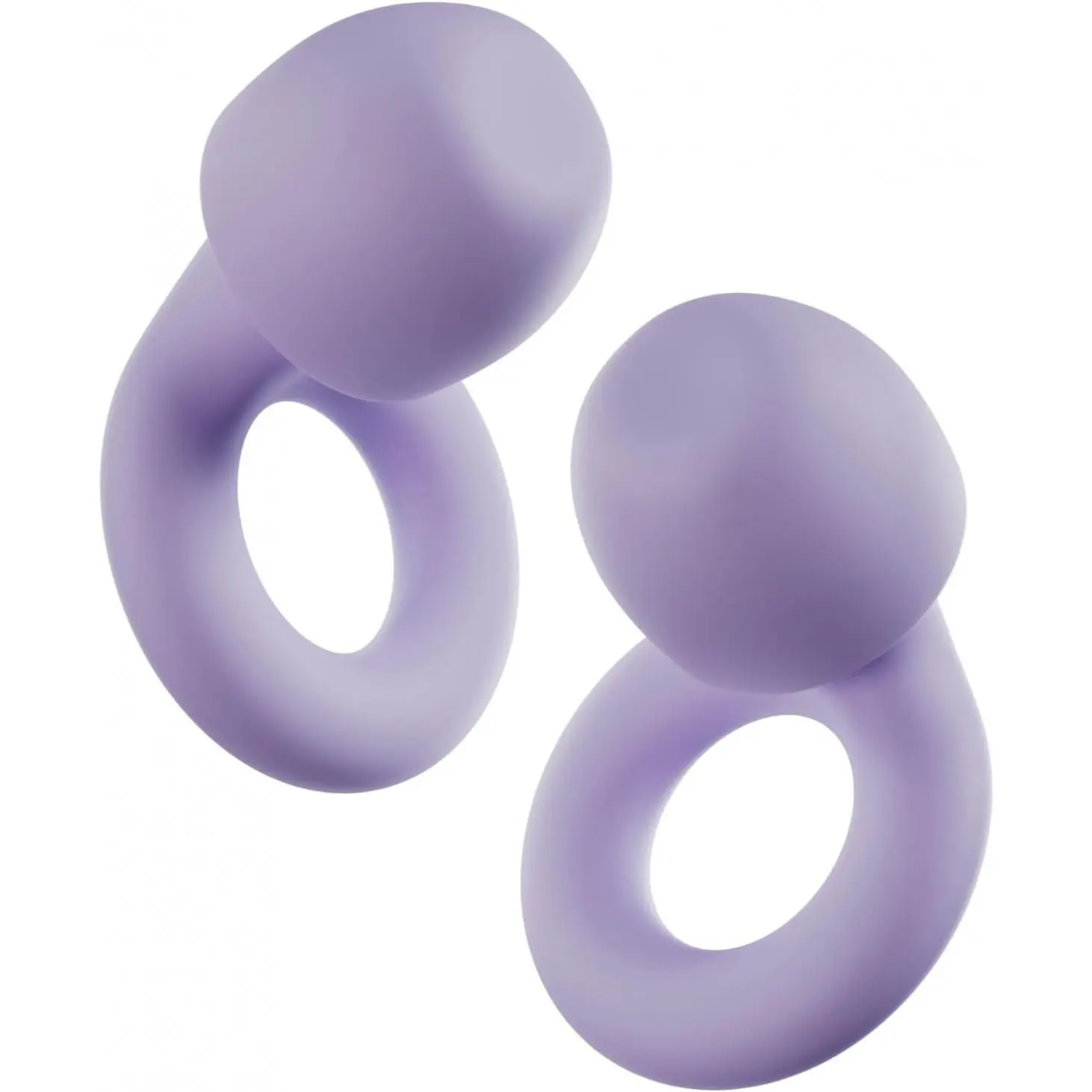 Loop Quiet 2 Ear Plugs - Ultra-Comfy Reusable Noise-Reducing Earplugs for Sleep, Deep Focus, Travel, Sensitivity | Flexible Hearing Protection | Customizable Fit | 24dB (SNR) Noise Reduction