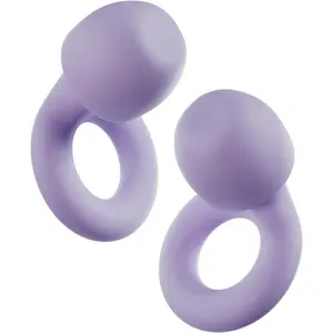 Loop Quiet 2 Ear Plugs - Ultra-Comfy Reusable Noise-Reducing Earplugs for Sleep, Deep Focus, Travel, Sensitivity | Flexible Hearing Protection | Customizable Fit | 24dB (SNR) Noise Reduction