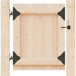 Anti Sag Gate Frame Kit Fence Gate Kit Heavy Duty 90 Degree Right Angle Gate Hinges,Gate Hardware Kit with Gate Latch for Wooden Fences,Gate Corner Brace Bracket for Driveway Gates,Shed Door,Deck Gate