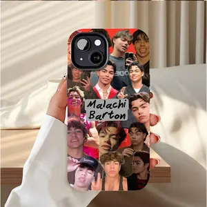Malachi Barton Photo Collage Mobile iPhone Case for iPhone 17 | PBT+TPU Dual-Layer Shockproof Protective Case, Compatible with iPhone 17/16/15/14/13/12/11 Pro Max/Plus Durable Protection