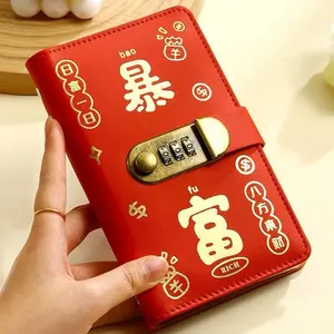 Red envelope storage book