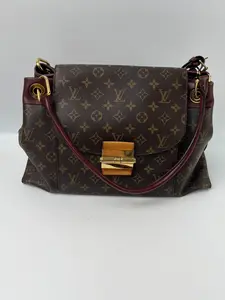 Pre-owned Louis Vuitton canvas Shoulder Bags Olympe Monogram Shoulder Bag