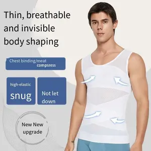 Tighten chest and abdomen, Body shaper, Tighten and shape, Breast binder, Compress belly, Straighten hunchback, Strong upgrade, Full body pressure, Shaping, Tighten belly, Make