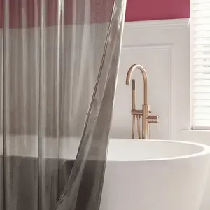 Juicy Couture PEVA Shower Curtain Liner