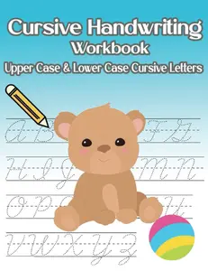 Cursive Hand Writing Workbook - Uppercase & Lowercase Cursive Letters: Cursive Hand Writing practicing Workbook For Cursive Letters Practic
