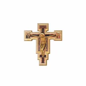 Giotto Wooden Cross