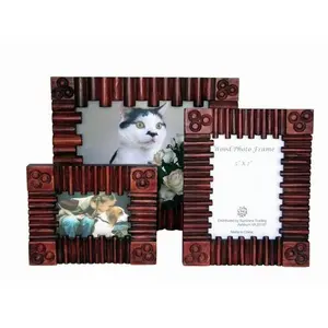 212 MAIN Handcrafted Wooden Rectangular Photo Frame - 8x10 in Standard Size, Home Supply, Wall Decor, Frame Wall Decor