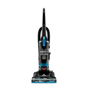 BISSELL PowerForce Helix Bagless Upright Vacuum 3313 - Effortlessly Move Air with Bagless Design, Ideal for Various Cleaning Tasks