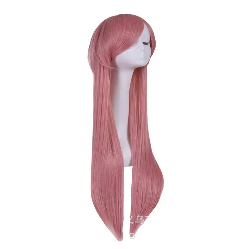 Mirai Nikki Gasai Yuno Cosplay Costume Girl Student JK Skirt Halloween Anime Cosplay Pink Long Wig Clothing Including Bow Tie