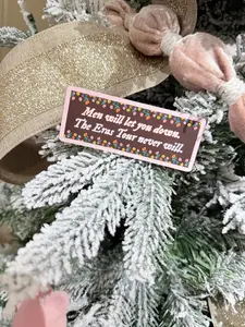 Men will let you down eras tour waterproof sticker