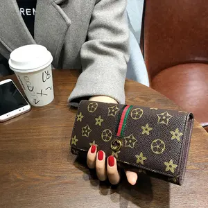 Women's folding wallet