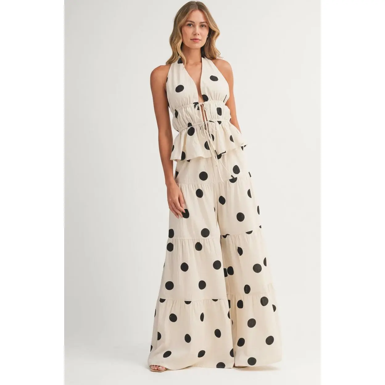 Klaire Polkadot Set