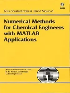 USED-Numerical Methods for Chemical Engineers With Matlab Applications by Alkis Constantinides (Hardcover)