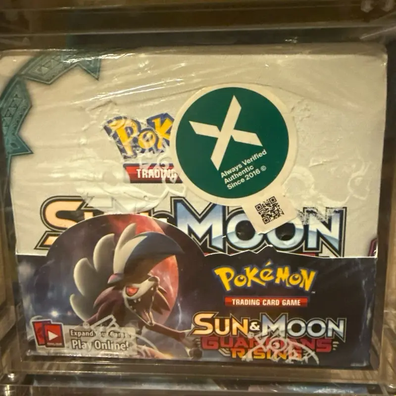 pokemon sun and moon guardians rising booster box Amazon.com: Pokemon - Sun and Moon SM2 - Guardians Rising main image 0