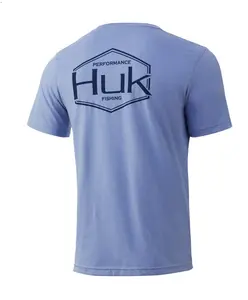 Huk - Performance Badge Tee, Soft Touch, Feels Like a Favorite, Casual Style