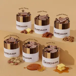 Mixed Nuts Collection - 6 Tube Sampler