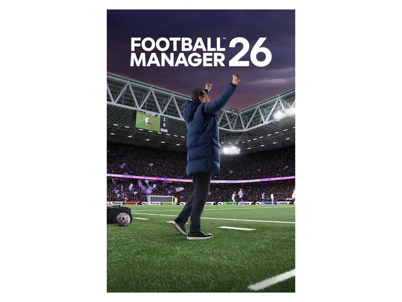 Football Manager 26 - PC [Steam Online Game Code]