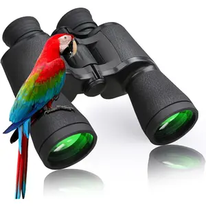 20x50 Powerful-Waterproof-Birding Binoculars for Adults - Large View Binoculars for Bird Watching with Clear Low Light Vision for Hunting, Travel, Outdoor Sports Watching, for Dad