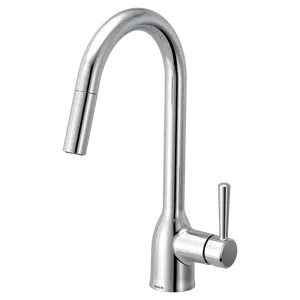 Chateau Chrome one-handle kitchen faucet
