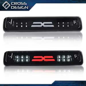 CROSSDESIGN Fit FOR 2015-2018 COLORADO/CANYON LED THIRD 3RD TAIL BRAKE LIGHT STOP CARGO LAMP
