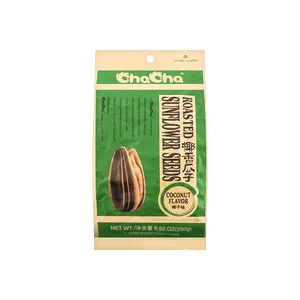 CHACHA Wang Jiaer Recommended Chinese Brand Coconut Flavor Sunflower Seeds 250g
