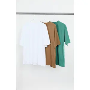 Pacsun Men's 3 Pack Basic Oversized T-Shirts