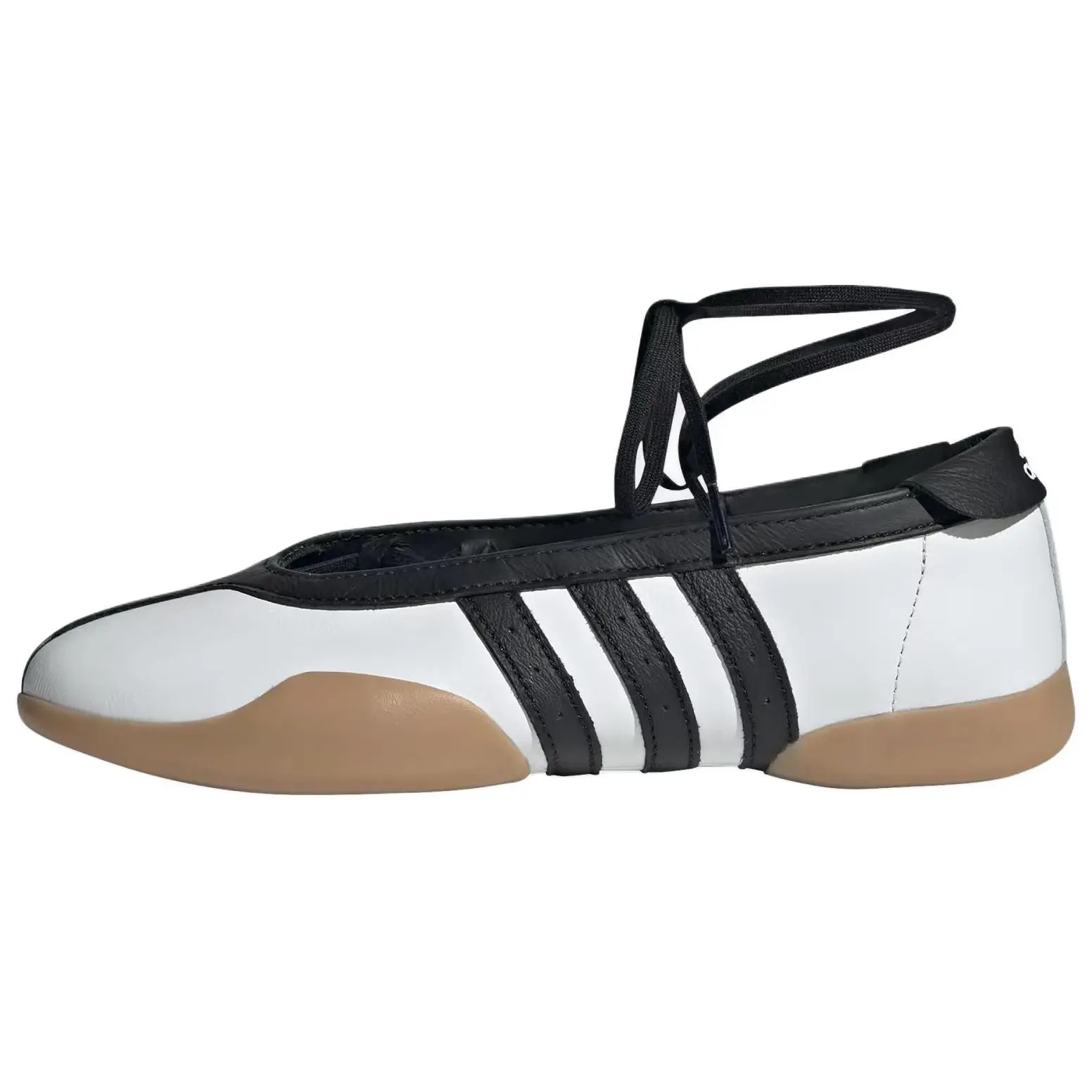 Adidas Taekwondo Mei Ballet White Black Versatile Durable Non-slip Low Top Cloud Core Gum Women's Sneakers JR7030