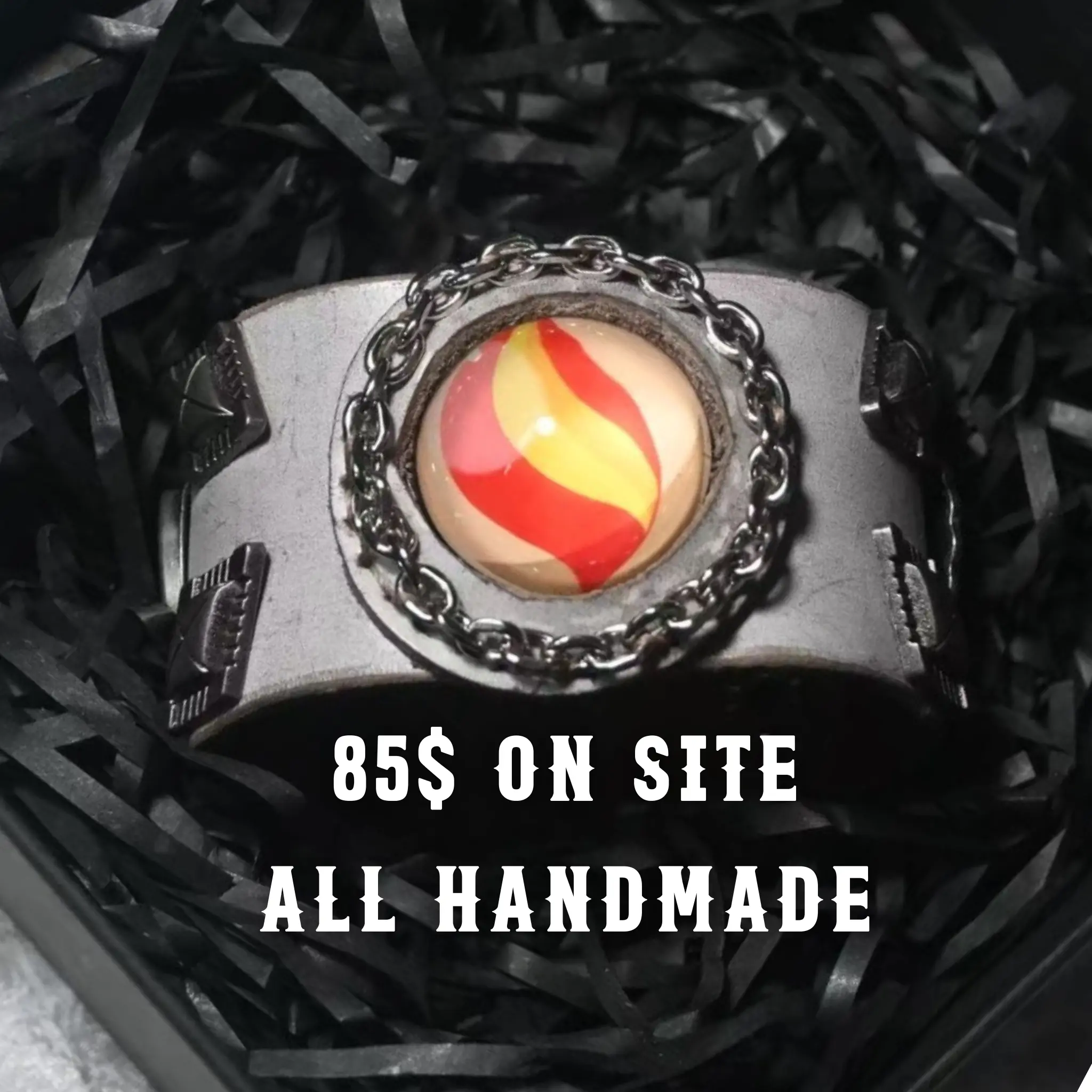 Charizard Mega Stone Bracelet