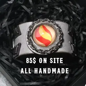 Charizard Mega Stone Bracelet