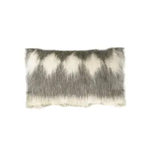 Torrey Recycled Wool Cushion: Lumbar