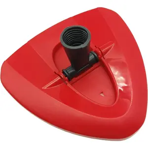 Spin Mop Replacement Base Rotating Triangle Mop  Cover Plastic Base Compatible with Spin Mop Easy VVring 1  System