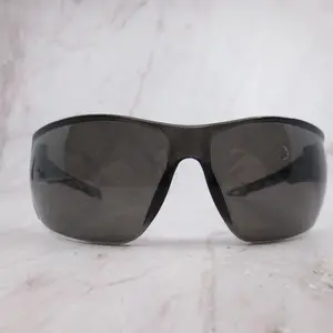 Ergodyne Skullerz Vali Safety Glasses Black Smoke Lens 59233 ANSI Z87+ CSA Z94.3