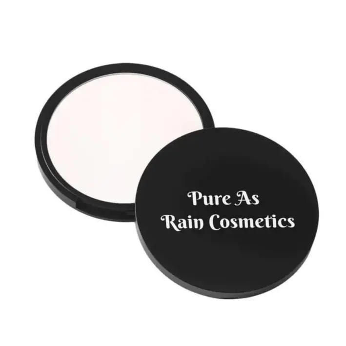 Pure as Rain Platinum Glow Base: Radiant, Smooth Primer for a Flawless Makeup Finish Concealer Foundation Cosmetic