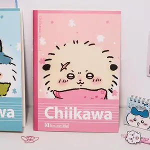 B5 Notebook Chiikawa Cute Student Diary Notes Exams Drafts Practice Sheets Notebook Spot Goods Hachiwera Usagi Chii Momonga
