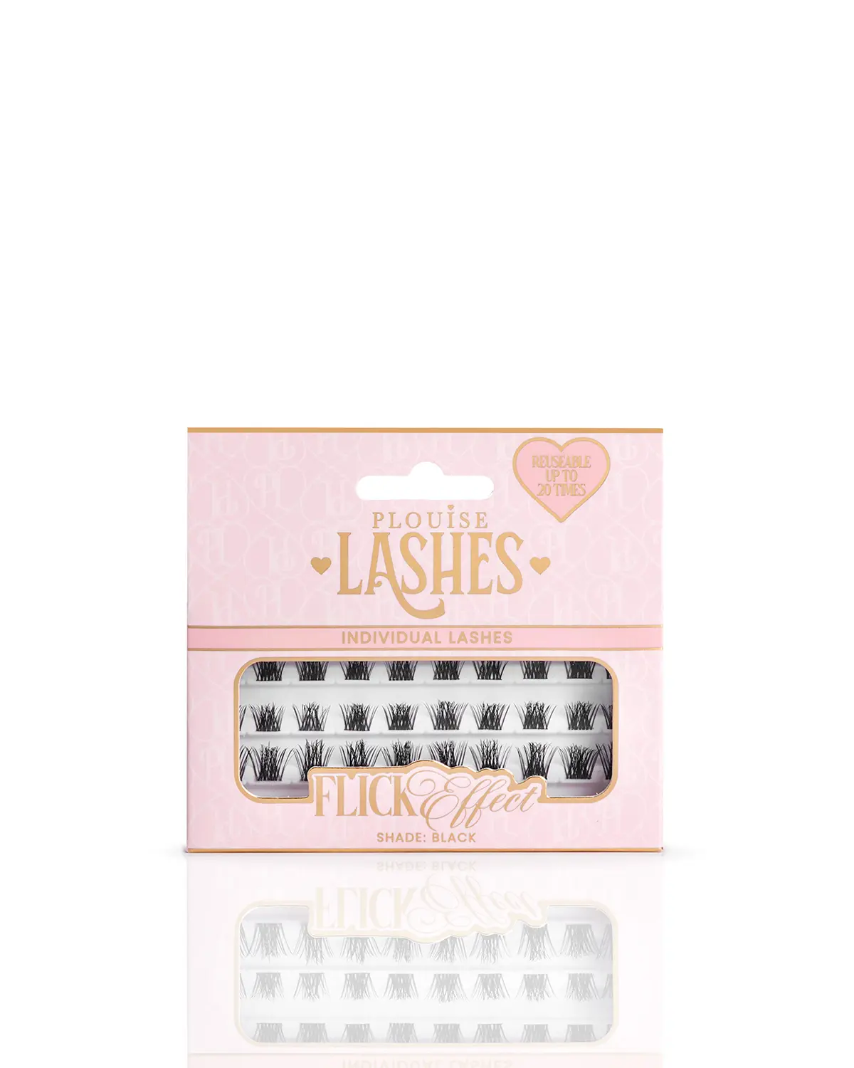 P.Louise Back to Business Flick Effect Individual Lashes