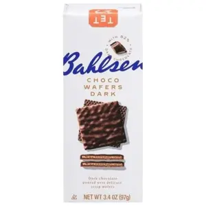 WAFER CHOC DARK - 3.4 OZ