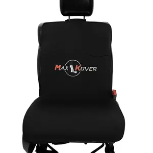 MaxKover Odor & Sweat Resistant Car Seat Cover for Post Workout Use - Easy Install Temporary Barrier for Clean Comfortable Rides Home