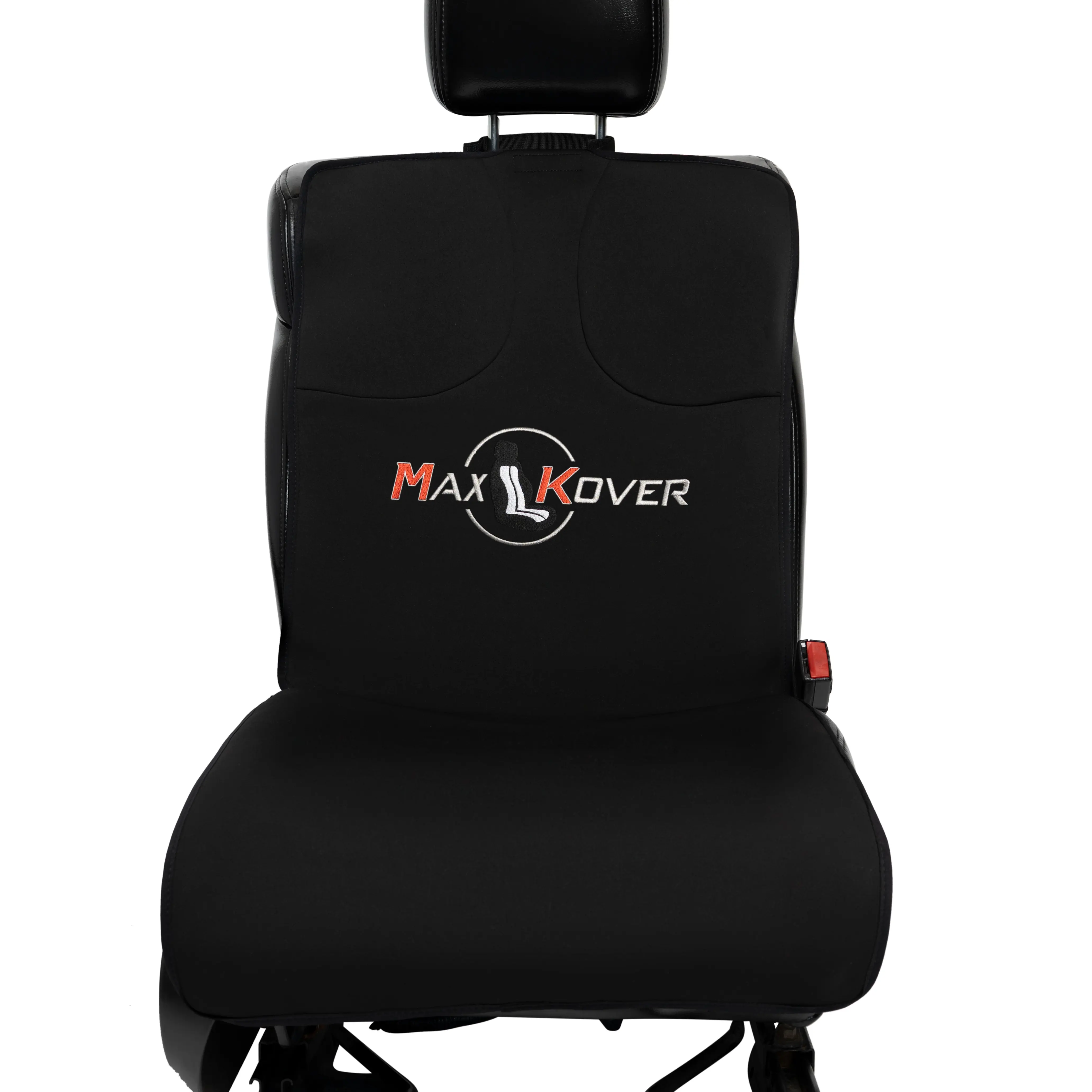 MaxKover Odor & Sweat Resistant Car Seat Cover for Post Workout Use - Easy Install Temporary Barrier for Clean Comfortable Rides Home