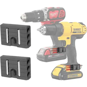 Universal Fit Strong Magnetic Bit Holder,Securely Mounts to Belt Clip Screw for M18,,, Bosch, Ryobi, Impact Driver- Easy to Install Well Crafted Durable- 1Pc