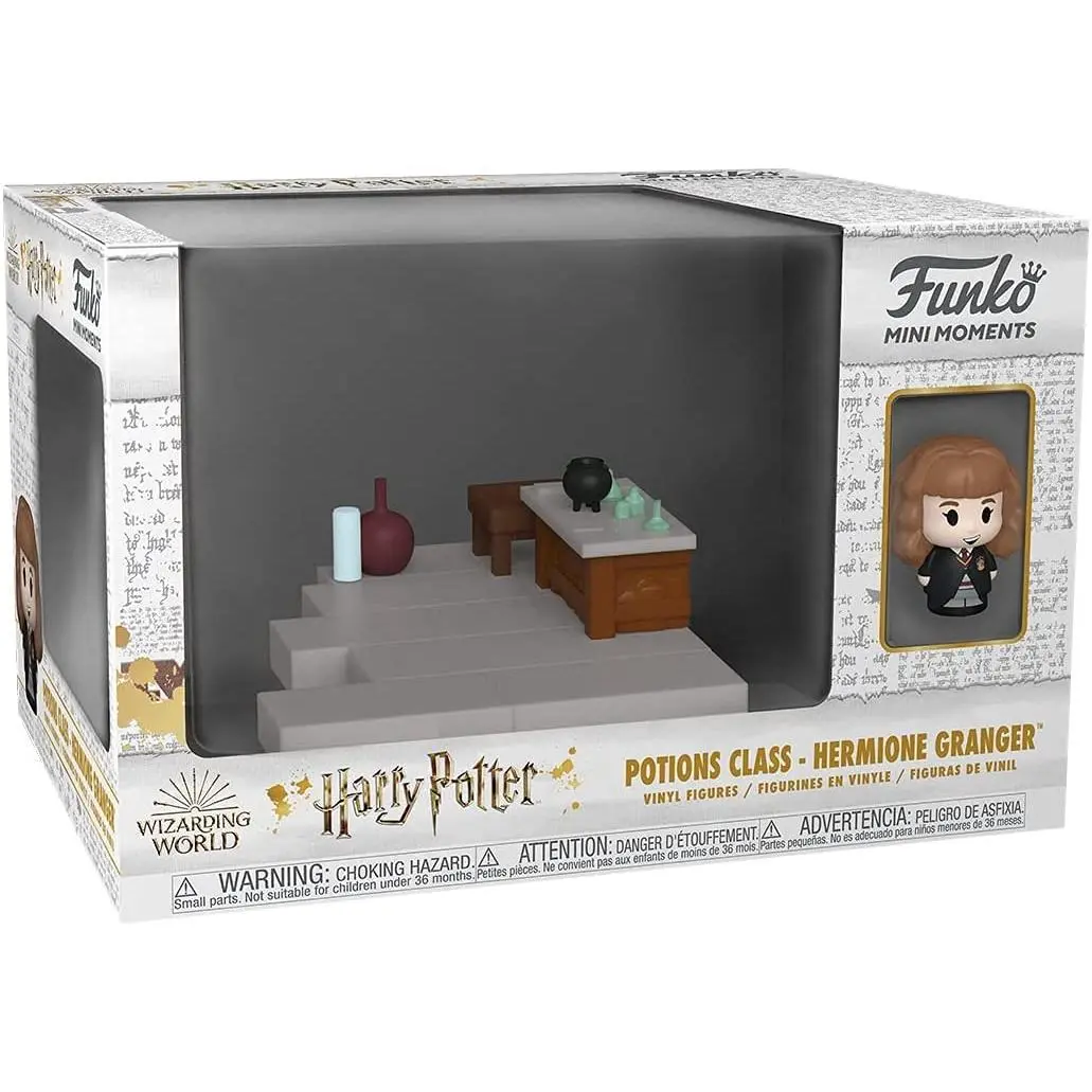 Funko POP! Mini Moments: Harry Potter 20th Anniversary - Hermione (Styles May Vary)