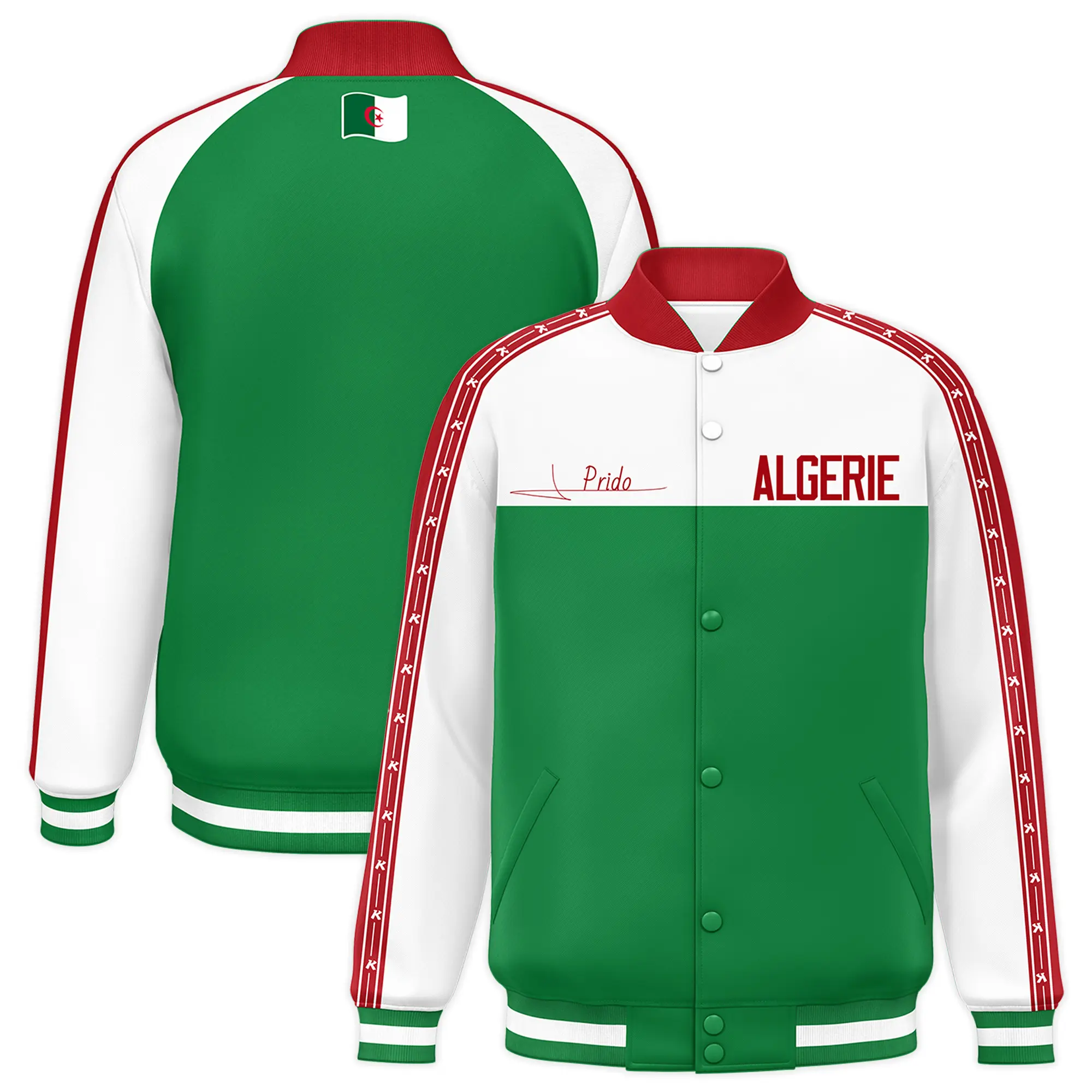 Prido X Algerie Collection Jacket