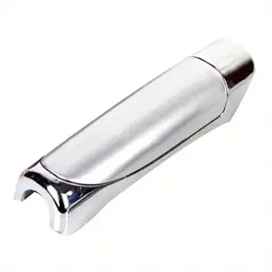 Universal Car Handbrake Protect Cover Styling Wooden Carbon Fiber Decor High Quality ABS Smooth SUV Interior Accessory Car Accessories