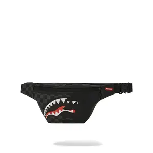 SPRAYGROUND: UNFINISHED SHARK CROSSBODY SPRAYGROUND: UNFINISHED SHARK CROSSBODY