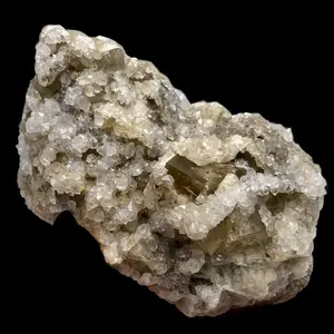 Fluorite, Quartz- Harvest Pocket, Lady Annabella, Co Durham, UK-