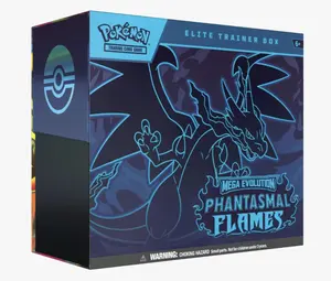 Pokémon TCG: ME02 Phantasmal Flames Elite Trainer Box