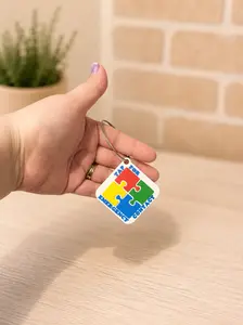 Puzzle Piece NFC Saftey Tag
