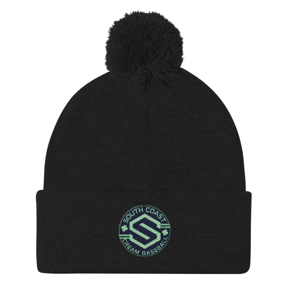Pom-Pom Beanie - South Coast Cream