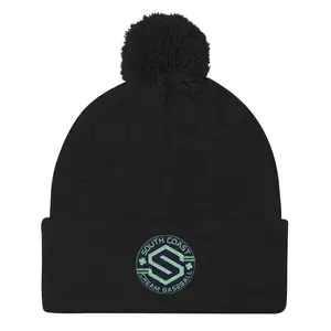 Pom-Pom Beanie - South Coast Cream